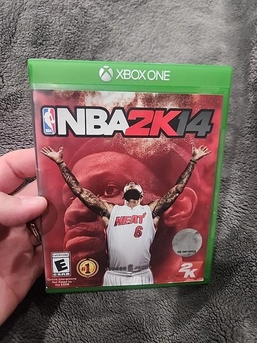 NBA 2K14 (Microsoft Xbox One, 2013) Complete Works CIB LeBron James Basketball