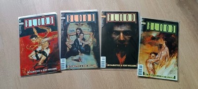 Vertigo - Blood #1 - 4 - komplette Serie - US Comics