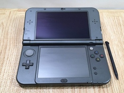 LG4255 No Battery Nintendo NEW 3DS LL XL METALLIC BLACK Console