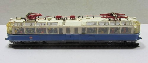 Locomotora eléctrica Roco escala HO "El tren de cristal" DB 491001-4 | Condition: Used