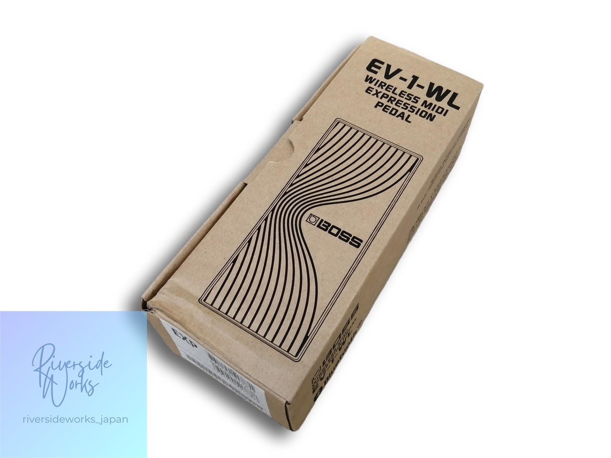 Boss EV-1-WL Wireless MIDI Expression Pedal for sale online | eBay