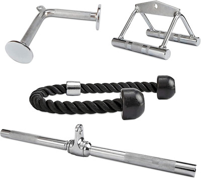 Multifunctional Home Gym System Workout Station Multiple Grip Handles, 4-Piece C