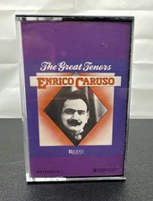 The Great Tenors : Enrico Caruso Cassette Tape In Good Condition 7796