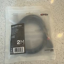 Lindy 2m USB 2.0 Type A Extension Cable, Anthra Line BRAND NEW TYPE A M TO F