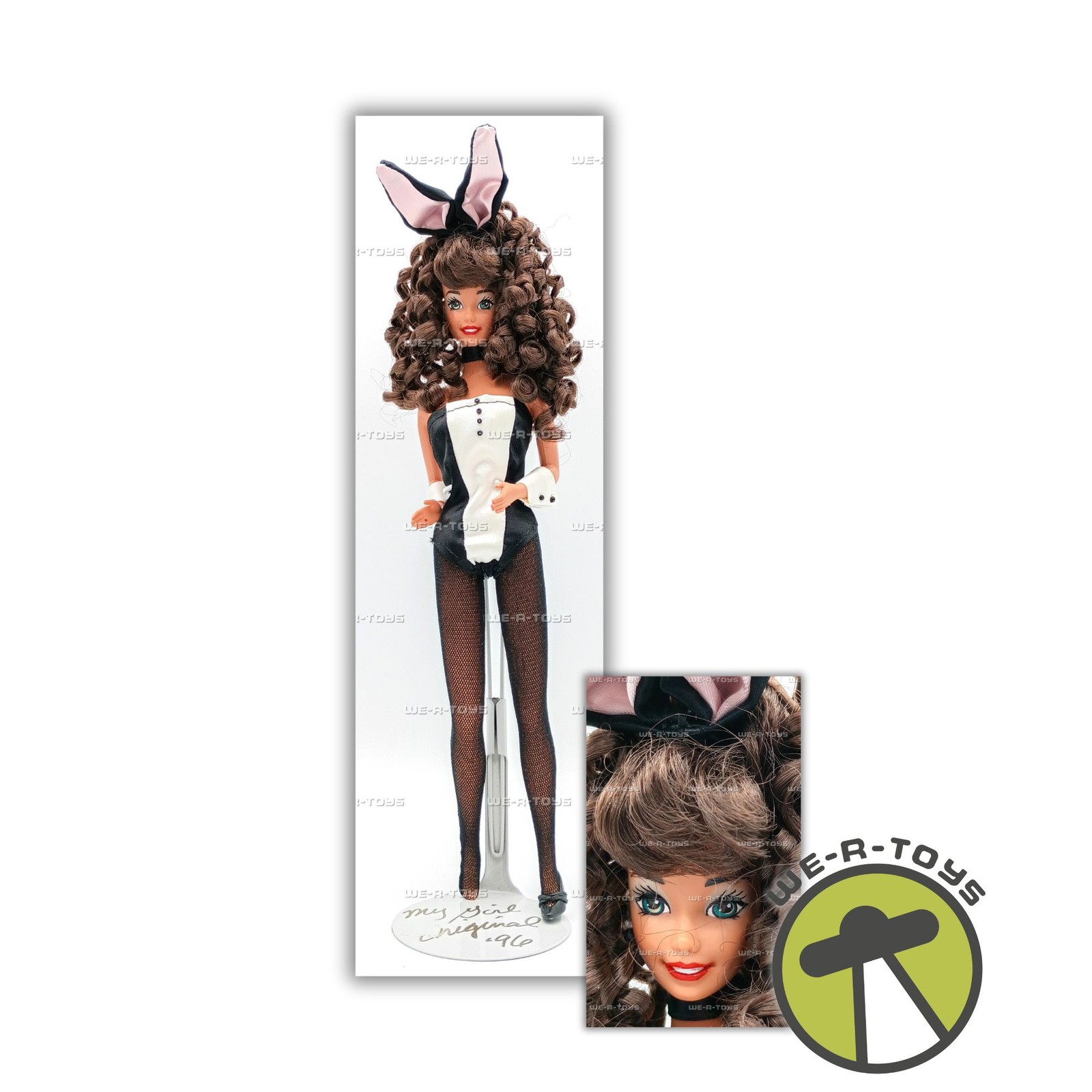 Barbie Playboy Bunny My Girl Originals Barbie Custom Designe