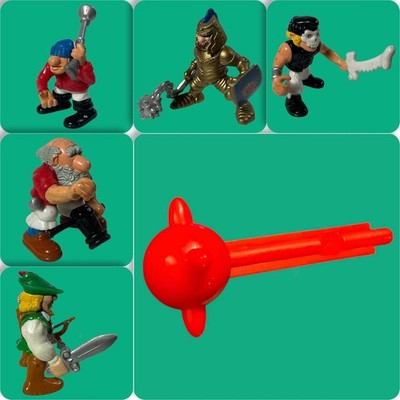Fisher Price Piratenschiff Ritter Robin Hood Figuren und Zubehör AUSWÄHLEN  #DX3