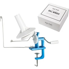 Professional Metal Aluminum Yarn Ball Winder for Knitting and Crocheting