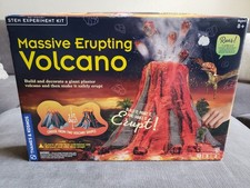 Thames And Kosmos Massive Erupting Volcano - Stem Experiment Kit BRAND NEW