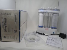 NOB Ecoquest Living Water IIIsCT Advanced UV light Water Treatment Filter System