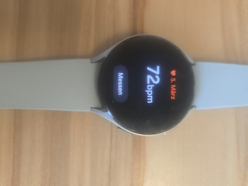 Samsung Galaxy Watch4 Comf, 44mm Aluminiumgehäuse verschiedenen Bändern - ... - Bild 5 von 13