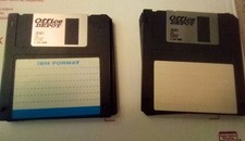 Office Depot 2HD 7 Pack Diskettes 3.5-inch IBM Formatted 1.44MB w/ Case  Labels