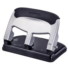 Bostitch Office Heavy Duty 3-Hole Punch EZ Squeeze 40-Sheet for Home  Office