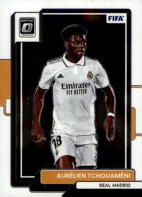 2022-23 Donruss #52 Aurelien Tchouameni Optic SO10