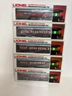 Lionel 9554 9555 9556 9557 9558 CHICAGO & ALTON 5 CAR PASSENGER SET. NEVER USED