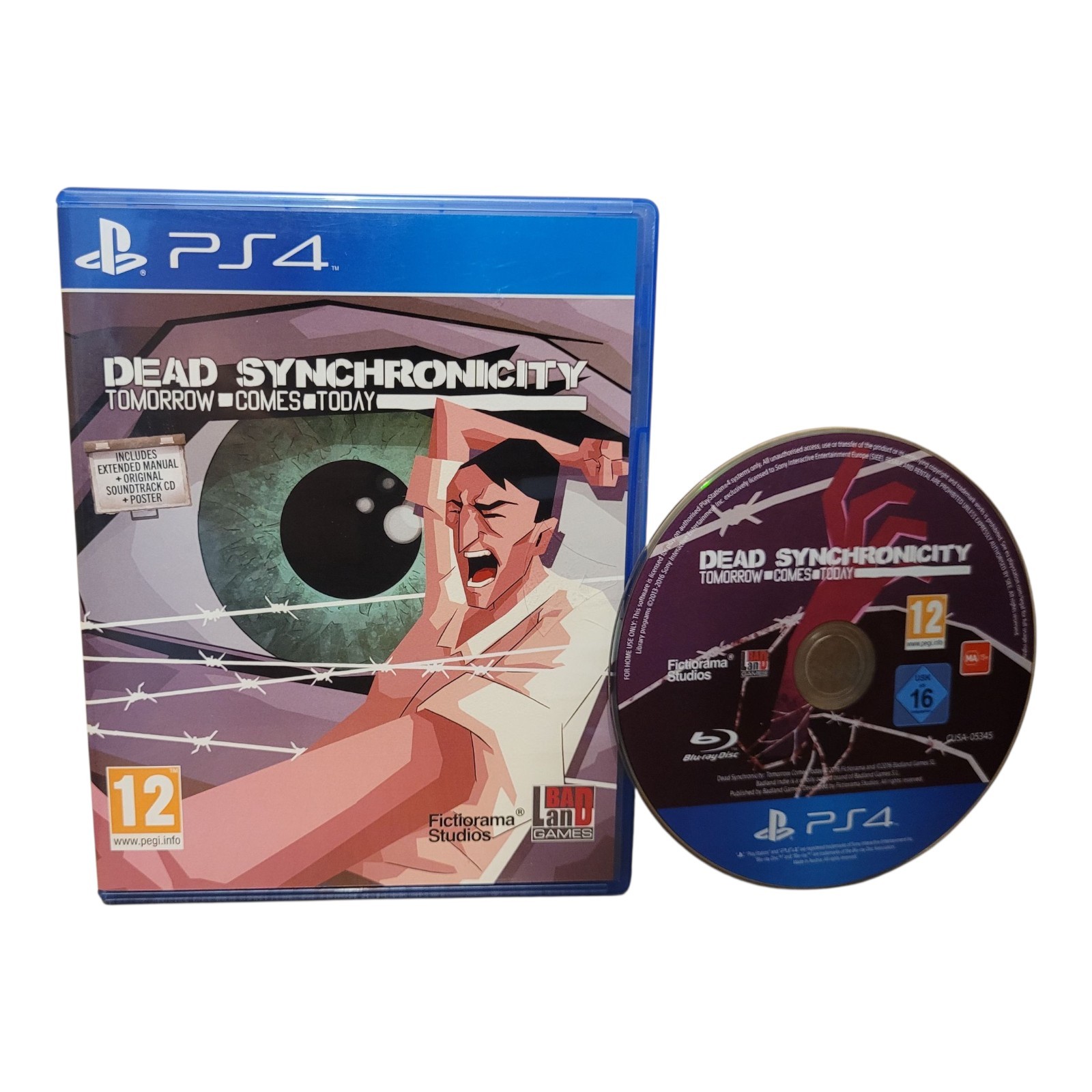 Dead Synchronicity Tomorrow Comes Today PS4