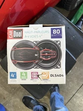 Dual Electronics DLS404 Car Speaker
