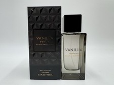 Bath  Body Works Men's Collection Vanilla Noir Cologne Single 3.4 Fl Oz R1B1C