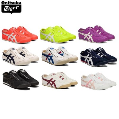 Onitsuka Tiger MEXICO 66 SLIP-ON 1183A360 US 4 US 14 Elastic Band JAPAN NEW