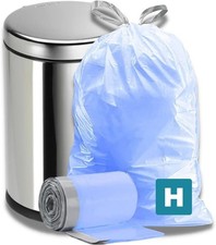 Plasticplace Custom Fit Trash Bags Compatible with simplehuman Code H, 200 Count