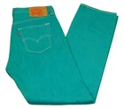 Men's Levi's 501 Jeans Original Button Fly Tag 36x34 measured size 36x33