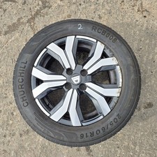 2020-2026 Dacia Sandero Stepway MK2 Alloy Wheel 16" Inch 403004026R 6.5J
