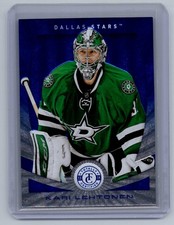 2013-14 Panini Totally Certified #138 Kari Lehtonen /50 Dallas Stars