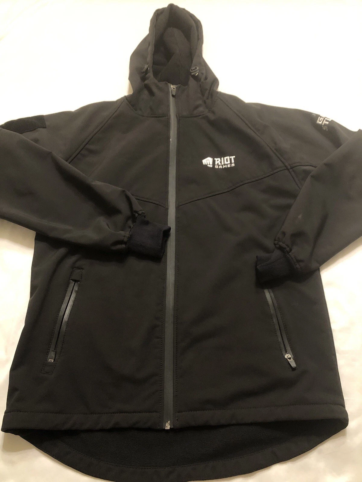 RARE Riot Games Game Studio Hodgpodg Exclusive Jacket Size Large image 1
