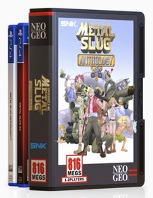 Metal Slug Anthology + XX Combo Pack PS4 SNK NEOGEO Shockbox PIX N LOVE EDITION
