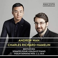 Charles RICHARD-HAME - Beethoven Violin Sonatas Nos. - Cd - G4Z
