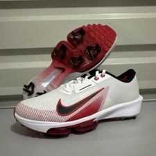 Nike Air Zoom Infinity Tour 2 Golf White University Red FD0217-101 Size 11.5 New Nike Air Zoom Infinity Tour 2 Golf Shoes White/University  main image 2