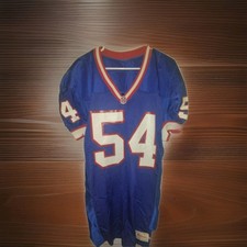 1997 NFL Wilson Team Issued Buffalo Bills Chris Spielman Jersey Size 46
