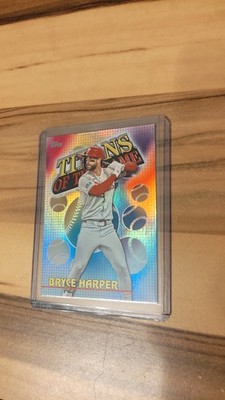 2026 Topps Series, Bryce Harper, Philadelphia Phillies, # TOG-18
