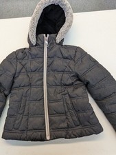 SAGE Black Jacket Youth XS Winter Hood Puffer