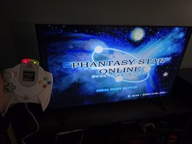 Sega Dreamcast HKT-3020 Console with 2 Controllers, Memory Card, 3 Ganes