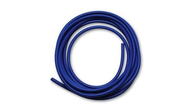 Vibrant 1m Unterdruckleitung Silikon Schlauch Blau / 3,75mm Innendurchmesser 