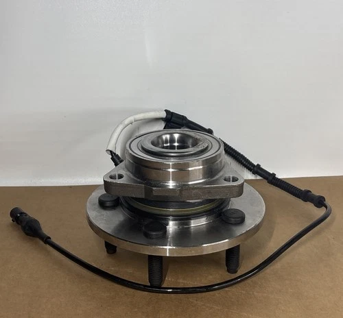 TRQ Wheel Hub & Bearing Assembly Front for F150 Pickup Truck 4WD 4x4