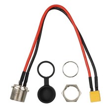 -Scooter-Zubehör Ladeanschluss T-Anschluss Ladeanschluss Roller Ersa3328