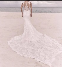 Sotterro Midgley Wedding Dress Hamilton Size 12 Brand New Paid $2500