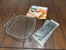 NEW Philips Air Fryer XXL Master Accessory Kit Double Layer Rack & Basket