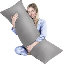 Body Pillow, Memory Foam Body Pillow for Adults, Long Pillow for Bed and Sleepin