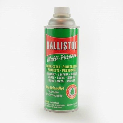 Ballistol Multi-Purpose Tool Oil - 16 oz Liquid Can