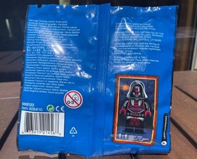 Darth Revan lego poly-bag mini figure  - original sealed packaging