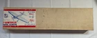 VINTAGE MIDWEST PANTHER SUPER STUNTER CONTROL LINE MODEL AIRPLANE KIT WS 52"