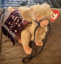 🔥 Rare🔥(1993) TY Attic Treasures Collection Beanie Baby LAWRENCE the Camel