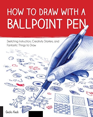How to Draw with a Ballpoint Pen: Sketching Instruction (2017)