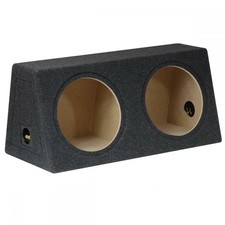 12 Zoll 30 cm MDF Twin Versiegelt Auto Audio Lautsprecher Sub Subwoofer Bass Box Gehäuse 60 L