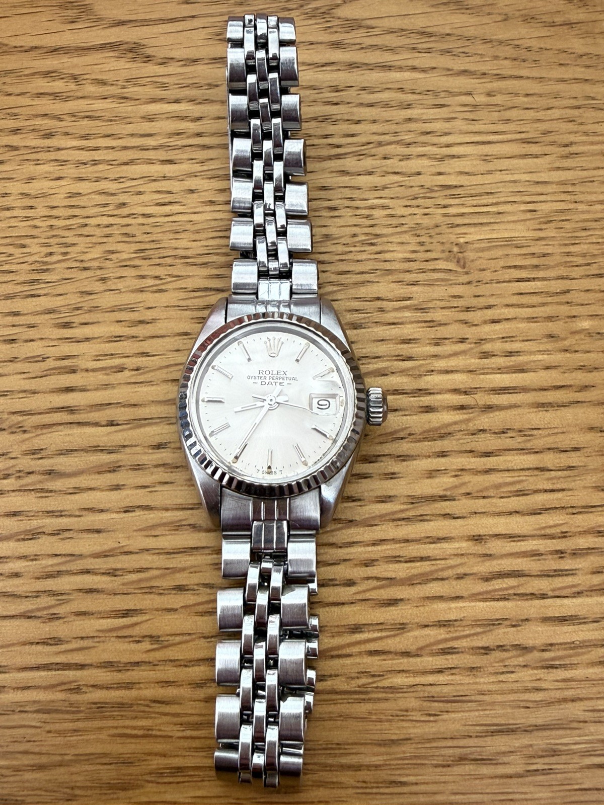 Rolex Oyster Perpetual Date 6917, Stainless
