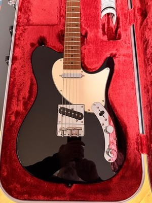 Ibanez E Gitarre Prestige FLATV1-BK Josh Smith Signature