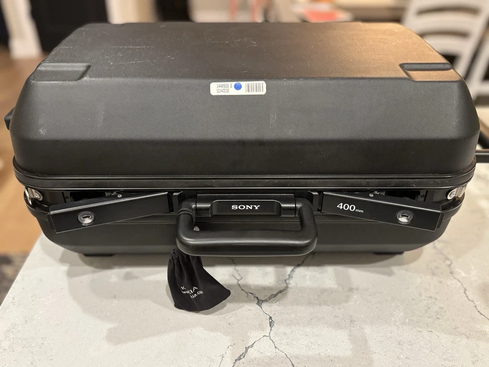 索尼镜头盒 ~ 用于 400 毫米 F2.8 G Master FE OSS 镜头 原始设备制造商 索尼 美国 — 第 2/4 张图片