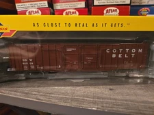 Genesis HO G4513 60' PS Auto Parts Box Car Cotton Belt #62503 NIB